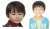 「加藤清史郎」と「青山和也」