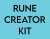 The RUNE Creator Kit is here!  This Google Doc + Affinity templates collection is full of advice on how to make things for RUNE. And it's completely free.  Links and more info below