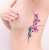 Feminines Blumen Tattoo.  . #tattoo #tattooart #tattooartist #feminine #beautifulgirls #INK #inked #Flowers #floral #artist #wilhelmshaven