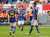 日本がアメリカに勝利！  #鎌田大地 のゴールで先制した #日本代表 は後半、前線のタレントを次々と投入。88分に #三笘薫 が追加点を奪い、ドイツ遠征 初戦を制した。  キリンチャレンジカップ2022 日本 2-0 アメリカ 24分 鎌田 88分 三笘  #jfa #daihyo #SAMURAIBLUE #サッカー日本代表