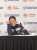 #RinkaWatanabe&rsquo;s  #渡辺倫果 reaction when being asked again at the press conference about her unusual hobby of &ldquo;collecting figures and goods of Bathynomus giganteus&rdquo; - she told she first came across this creature in an auquarium in Juni