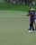 Nick Taylor sinks a birdie putt from 67 feet away. He's now six shots behind leaders Bryson DeChambeau and Justin Rose. #PGAChamp