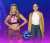 &iquest;QUE D&Uacute;O BANCAS M&Aacute;S?   Julieta y romi  Julieta y coti  #gh22 #granhermano #gh2022