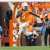 Hendon Hooker vs Stetson Bennett in 2022  Hooker                           Bennett 285        Pass Yds/Gm   263.5 27-2           TD-INT          20-6 175.5*     Pass Rating     154.6 430          Rush Yds        184 *2nd in nation  HOW IS BENNETT A H