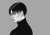 Monochrome  #leviackerman #AttackOnTitan #ShingekiNoKyojin #進撃の巨人