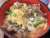 地鶏丼とうどんセット。 #宮崎県知事選挙 #選挙漫遊記