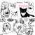 random sketches i did last night awawa