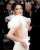 Kendall Jenner at Cannes, wearing Schiaparelli.