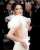 Kendall Jenner at Cannes, wearing Schiaparelli.