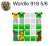Me #wordle picfur for today is called Stayin awake to see santapaws. #btposse how many furs are goin to twy an stay awake tonite? #btwordleclub hope him bwings yoo wot yoo want an not wot yoo need xx