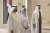 - أمام #رئيس_الدولة ونائبه... أربعة وزراء في حكومة الإمارات يؤدون اليمين الدستورية .  #hhmbz1