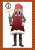 クリスマスカウントダウン！ 【19日(月)】本日発売！「#ブラックナイトパレード」最新8巻の表紙の帽子さん！ 予約番号04522155 はがき カラー:60円/白黒:20円、2022/12/24迄 （スタッフ）