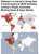 上がワクチン高接種国。 下がサル痘発症国。  あなたにはどう見えますか  @kishida230 #ワクチン薬害 #緊急事態条項反対 #パンデミック条約反対