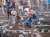 Ливерпуль-Ювентус. Финал Кубка чемпионов. Брюссель. Игра в разгаре. 1985 г. Бельгия.