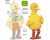 How to Operate the Big Bird Costume  Big Bird is an 8-foot 2-inch (249 cm) anthropomorphic canary that was operated by Carroll Spinney (swipe left) from 1969 to 2018. As Spinney got older, Big Bird appeared less frequently on the show, and when he di