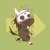 逃げろグラニット君 #お絵かき #落書き #イラスト #illustration #競馬 #グラニット #皐月賞