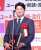 【 #ヤクルト 】「村神様」が流行語年間大賞に　 #村上宗隆 が受賞式に出席「僕でいいのかな。この言葉で野球が日本中、世界中に広がれば」  #東京ヤクルトスワローズ #swallows #baseball