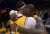 Lakers are now 6-0 in series that LeBron James and Anthony Davis are both healthy