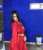 Wearing my Moroccan caftan like a queen born of tradition and grace