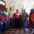 #9mar #ChavezSiempreChavez Realizamos una Sesión especial en Conmemoración a los 10 años de la Siembra de nuestro Chavéz. Homenajeando a todos esos revolucionarios que por años han cargado el morral de Chávez en #Arismendi. @NicolasMaduro @hugbelpsuv