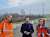 Vandaag bezocht ik samen met mijn Zeeuwse collega @hugodejonge het Windpark Krammer nabij de grens van @provzeeland en @zuid_holland. Hier staan 34 windmolens van zo’n 180 meter hoog die gezamenlijk 130.000 huishoudens van energie kunnen voorzien. In
