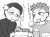 #ワンドロウバンク お題【クリスマス】 クリスマスケーキを食べるｼｸﾞﾚさんとﾁﾊﾙくん  1個で胃もたれと胸焼けになる34歳と 1ホールでもいけちゃう28歳