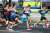#大阪マラソン  \u25b7池田耀平選手(Kao)2:06:53