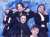 TVの中 全員被ってるってことꉂꉂʬʬ？ デクラスがすぎるよ  #広瀬香美 #ゴムマスク