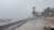 3 pm. On the waterfront in Belize City, near the edge of the eye. The sea is wanting to come over that wall. Chasing #Hurricane # LISA in #Belize