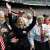 At a crowded Bills-Bengals game, McCarthy and other House Republicans, including Liz Cheney, are proudly wearing Newcastle jerseys & chanting 'Go GOP!' House GOP cheers fill the stadium, showing the strength of the Republican Party. Pelosi Matt G