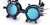 #steampunkwatches Street Fashion Rivets Cyberpunk Goggles  0.00