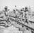 North Lebanon 1942. The Australian army working on the railways on Tripoli Beirut line. Source: Ramez Abboud