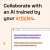 I am so bored of reading awful AI articles.  So I built Reword - A collaborative AI, that isn't here to replace you.  Instead, it learns from your published blog articles.  Every marketing team will have their own AI within 12 months.  You can start 