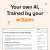 Stop using ChatGPT, Jasper or any generic AI to write articles.  I built an AI editor that trains itself on your published articles.  The result? An immediate upgrade over these generic tools.  Don't believe me? Try it for free...