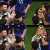 Antonela levanta y besa la Copa del Mundo mientras Lionel le toma una foto. Campeones del mundo. MOMENTAZO.