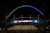The Wembley arch has been lit in rainbow colours ahead of #ENG  #USA    #FIFAWorldCup | #Qatar2022