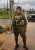 جندي خنزير صهيوني إرهابي انتحر بعد أن قتل فلسطينيين عزل في غزة وعاد إلى عائلته.. أطلق النار على نفسه. A terrorist Zionist pig soldier committed suicide after killing unarmed Palestinians in Gaza and returning to his family... he shot himself.