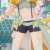 Duck belly button  #大空スバル４周年