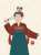 Type of Sleeves in Hanfu  Sleeves in hanfu (Mei 袂), are various and unique in shape.  From different dynasties, various kinds of sleeves were developed, and each has its characteristics.  #Hanfu #漢服 #digitalart #procreate #painting #art #TraditionalD