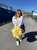 ready to cheer on my favorite girl @gwenstefani