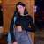 Photo by Jessie on February 04, 2024. May be an image of 1 person, hair, makeup, miniskirt, top, turtleneck and fishnet stockings.