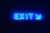 #MadVerse #poetrycommunity #WritingCommunity image:Neon Aesthetics 'last chance to exit'  Casual pleasantries nexus split second vibes not seen alive, vid clips reset zero, self felt text ungiven, untried,pretext no reply, the night eclipsed by darke