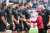 #ラグビー日本代表 31-38 #オールブラックス  日本ラグビー協会名誉総裁の彬子女王殿下が、試合前に両チームを激励。  リピート放送&rarr; 見逃し配信&rarr;