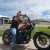 Got picked up for a ride today from a good old friend. #harleydavidson