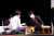 岡崎将棋まつり 感想戦 佐藤康光九段「３人で動かしてもらってすいません」「（藤井聡太六冠に）筋肉痛になったらまずいでしょ。大丈夫？やりますやります。私しばらく対局ないんで筋肉痛なっても大丈夫なんで」 石田和雄九段が急遽加わり、「勝ちだって思ってパッとやっちゃダメなんだよ！」と。