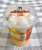 おはようございます ～糖分補給～ 【セブンイレブン】 ななパフェ 温州みかん  上から ・ホイップ ・みかんソース ・ヨーグルト味アイス ・みかんソース ・みかんアイス  濃厚みかんソースと ヨーグルトの酸味が 良アクセントでいいね  本日も良い一日を～ #コンビニアイス #セブンイレブン