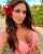 \ud83c\udf3a\ud83c\udf34 #vacation#hibiscus#brunette#swimsuit#lulifama#corail#picoftheday#photography#instapic#instamood#instagram#weekendvibes#weekendmood#sunyday#beachbabe