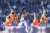 Quotesarah@xkatycatsarah&middot;Sep 28can we talk about how katy perry performed at the vma vanguard performance, rock in rio, and AFL all in 2.5 weeks? it&rsquo;s so amazing when you think about how much rehearsing and stamina this takes.