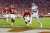 Final score from Norman: Kansas State 41, Oklahoma 34.  Adrian Martinez put on a show. Chris Klieman improved to 3-1 against the Sooners. The Wildcats are undefeated in Big 12 play.