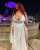 Photo by Kelly Pocket\ud83c\udf52 in Morelia, Mexico with @sheinofficial, @shein_mex, @sheincurve, and @kellypocketkm. May be an image of 3 people, slip, gown, fountain and text.